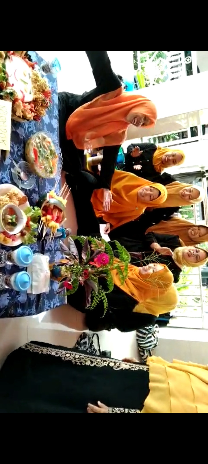 Lomba ciptan menu isi pirungku bkb cahaya hati RW 6