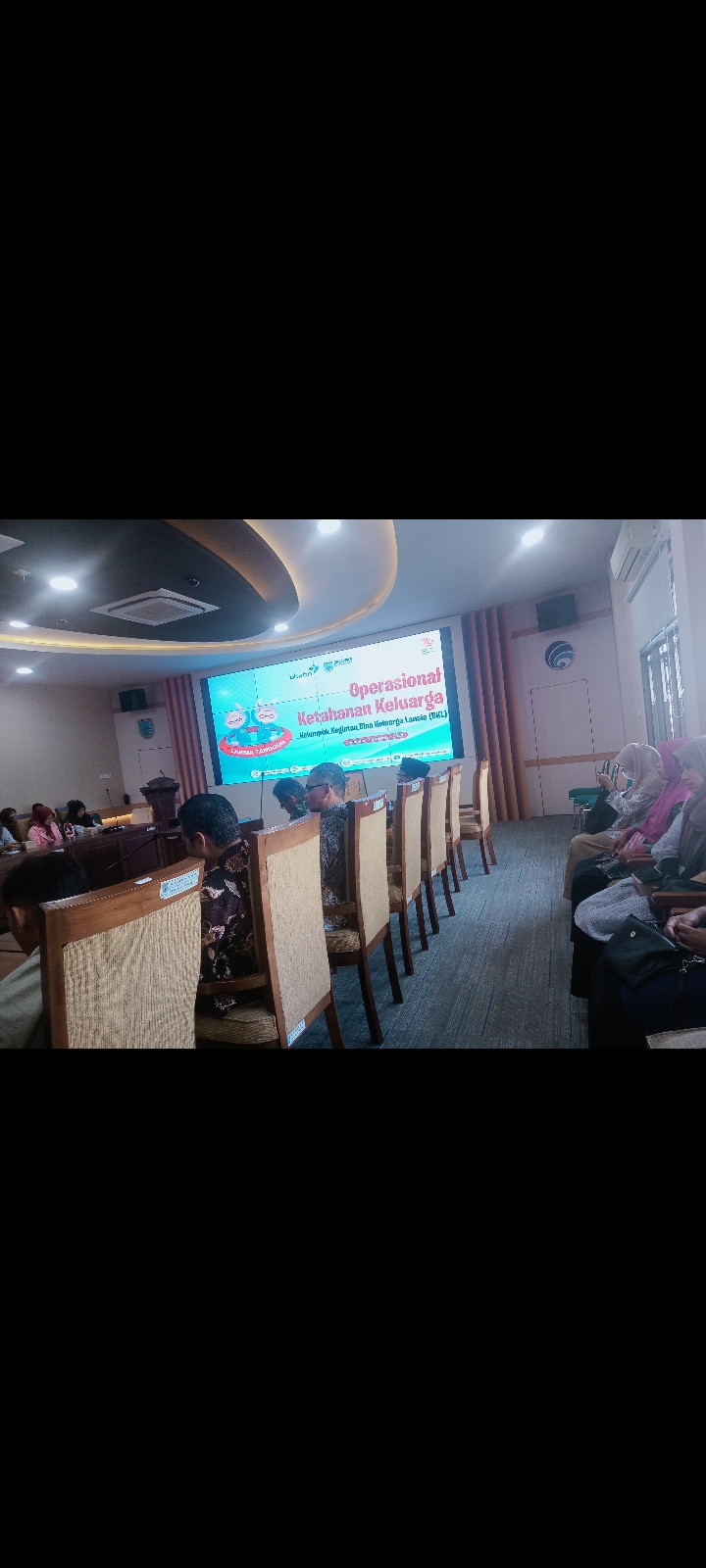 Sosialisasi operasional ketahanan keluarga