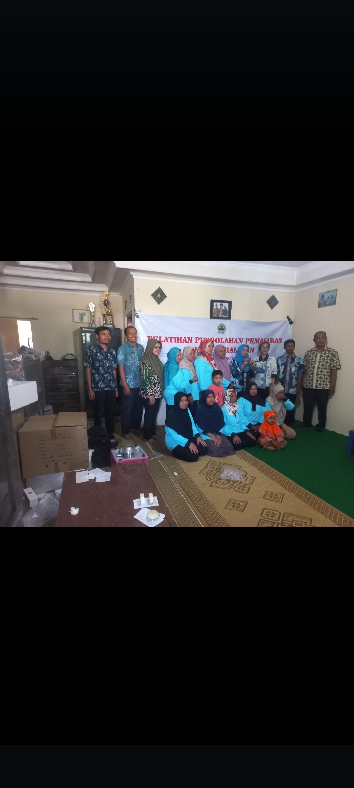 Pelatihan membuat Arum manis