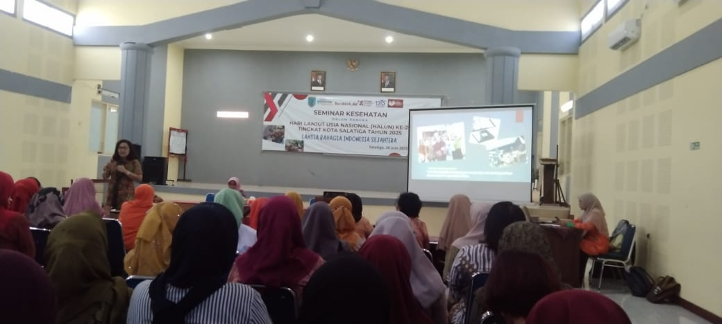SEMINAR KESEHATAN DALAM RANGKA LANJUT USIA KE 29