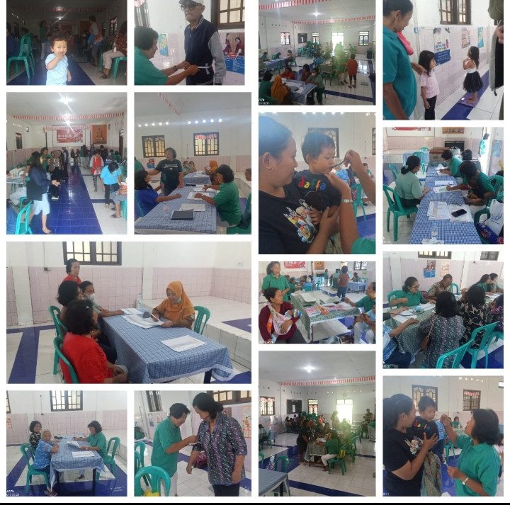 Posyandu ILP Kumpulrejo 5