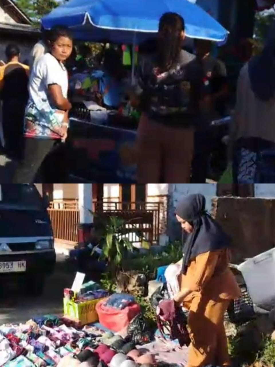 Pasar Tiban Kumpulrejo RW 4