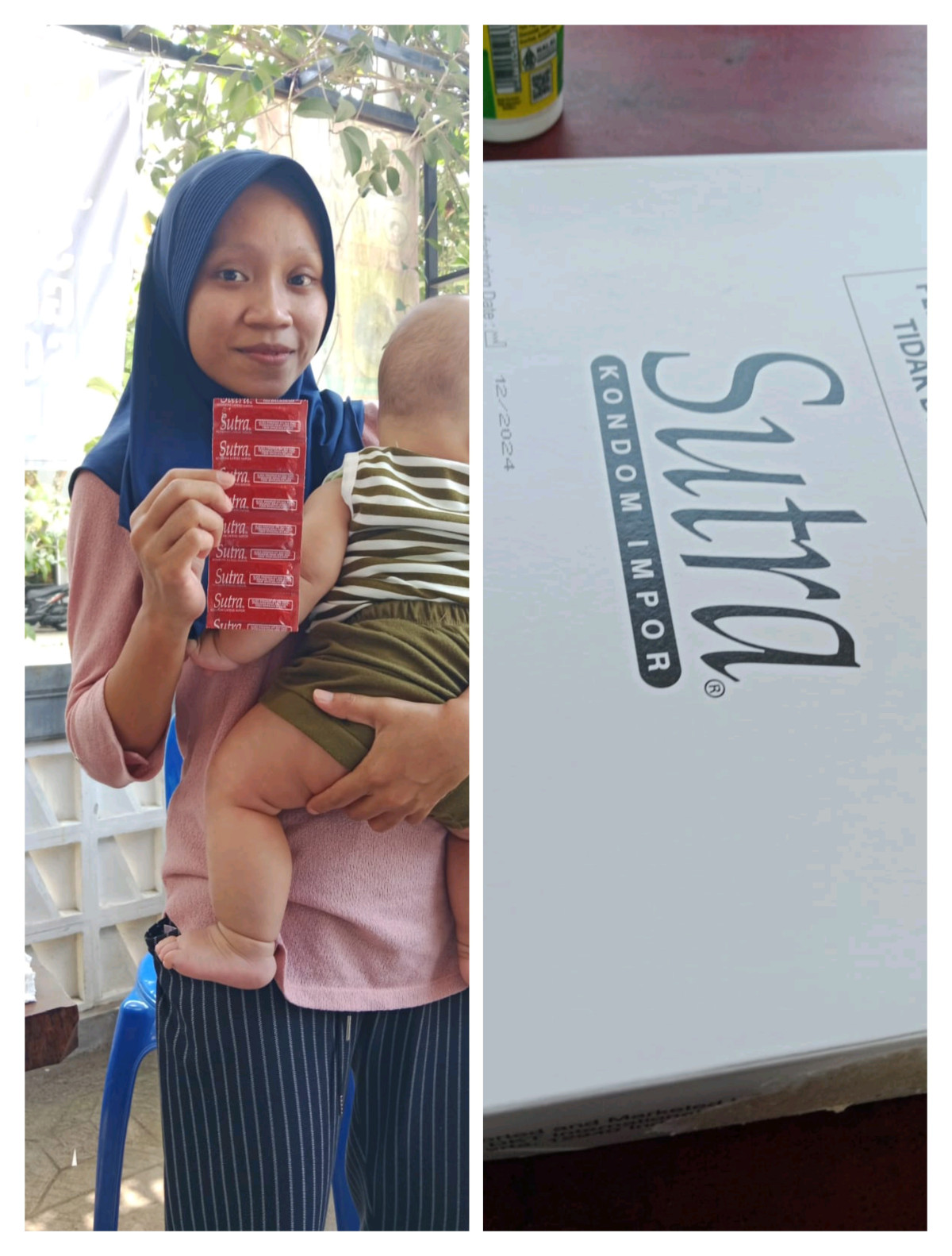 PENYERAHAN ALAT KONTRASEPSI