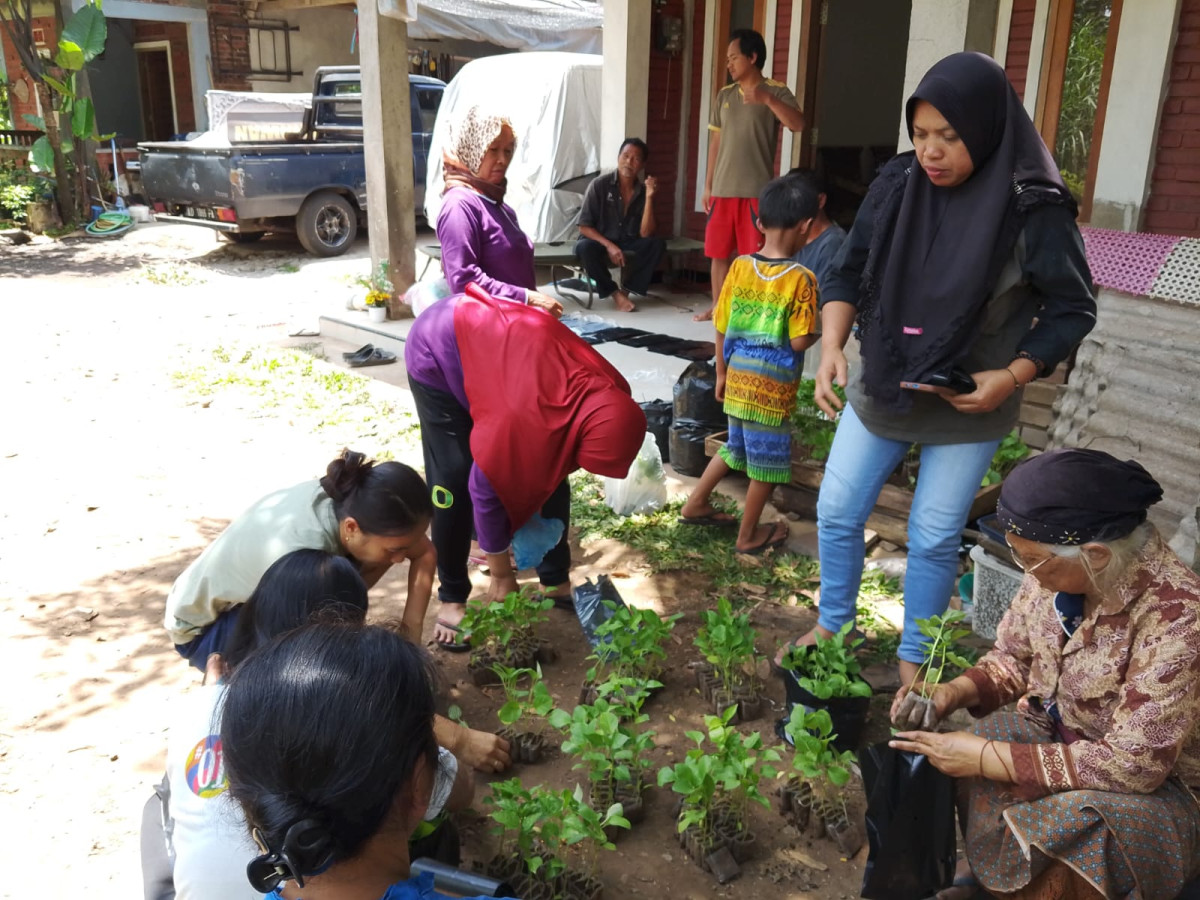 Pemanfaatan lingkuran rumah