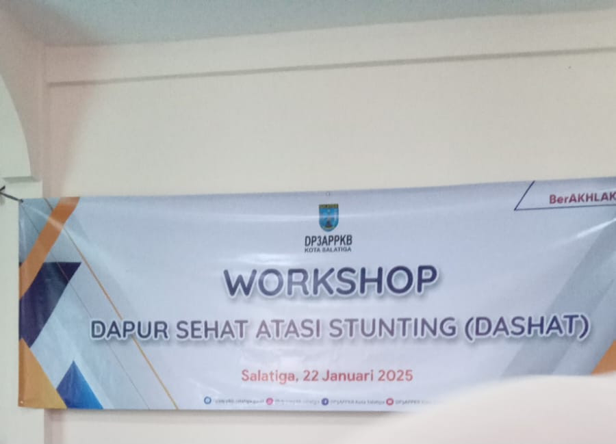 Workshop Dapur Sehat Atasi Stantung ( DARHAT )