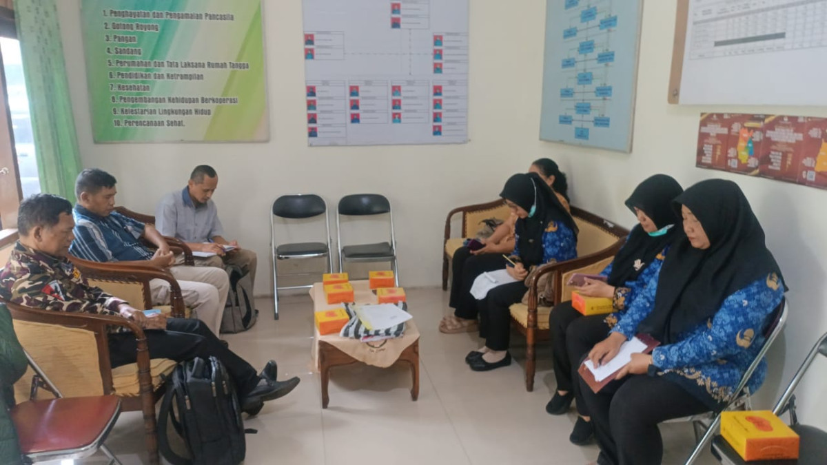 rapat Koordinasi FKKS kecamatan Sidomukti