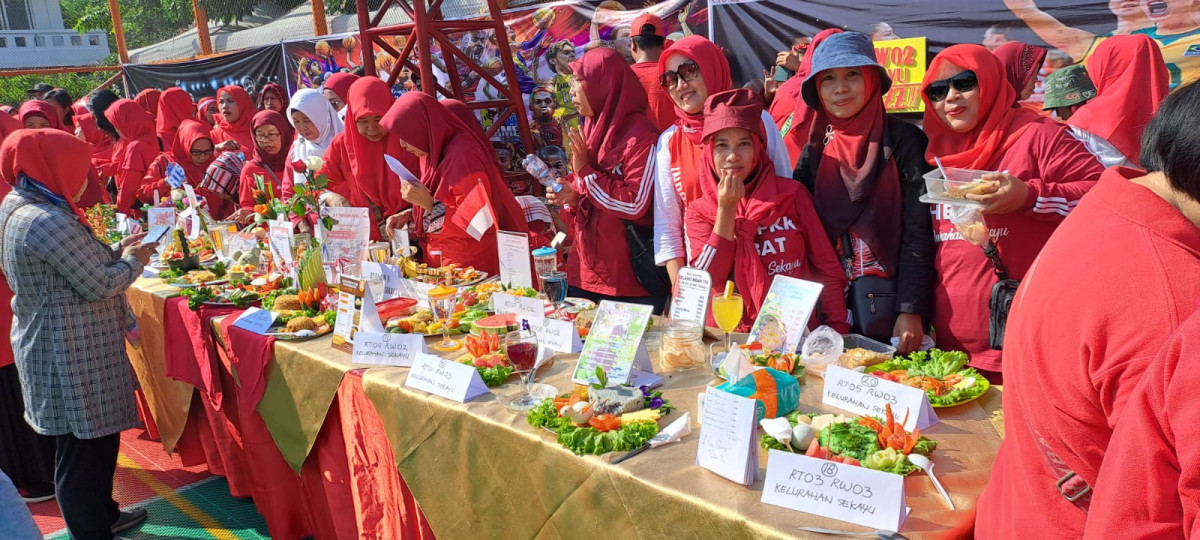 Lomba Nasi Goreng ala Resep Mba Ita Walikota Semarang