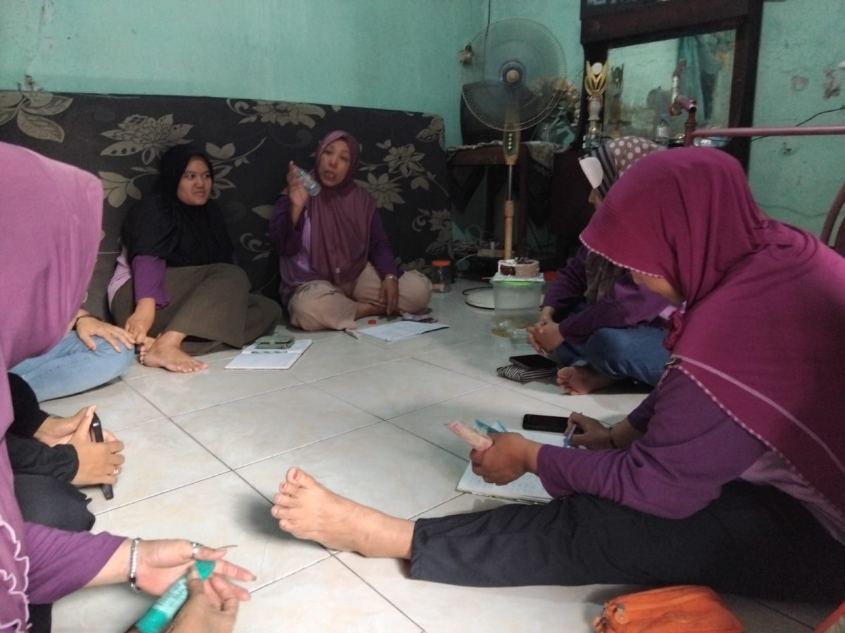 sosialisasi ketahanan keluarga berbasis kelompok kegiatan ( Poktan) BKR