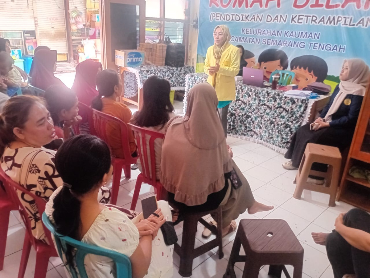 SOSIALISASI PENCEGAHAN KANKER RAHIM