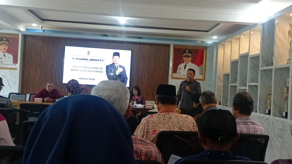 FASILITASI PENDAMPINGAN KOPERASI KELURAHAN MERAH PUTIH KAUMAN SEMARANG TENGAH