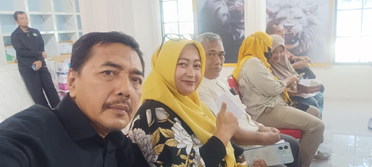 Pengurus Koperasi Kelurahan Merah Putih Kauman Semarang Tengah mengikuti kegiatan pendampingan