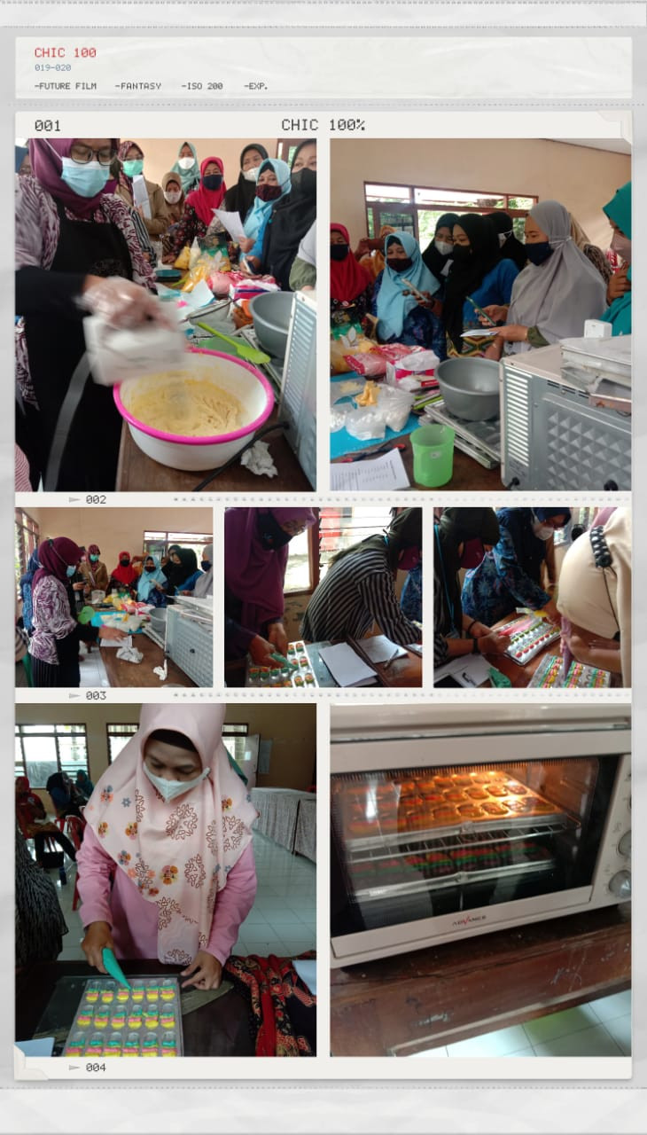 Pemberdayaan Masyarakat Pelatihan Membuat Kue Kering