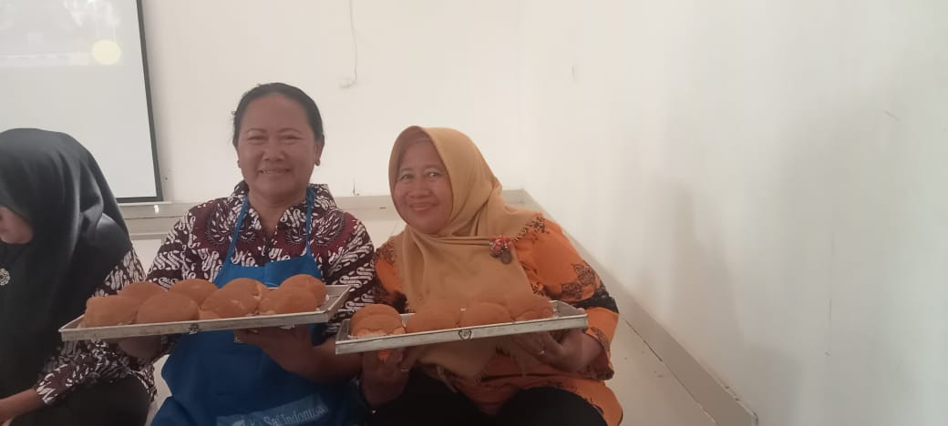 Produk hasil pelatihan