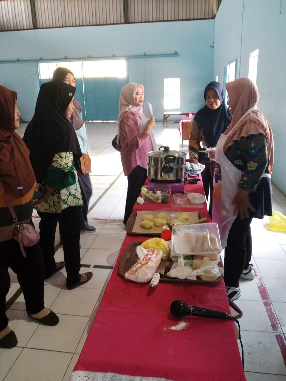 Pelatihan Keterampilan Boga: Pembuatan Menu Makanan Lansia