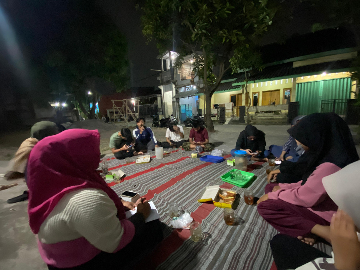 Pertemuan Remaja Sendang Indah RT 7 RW 2