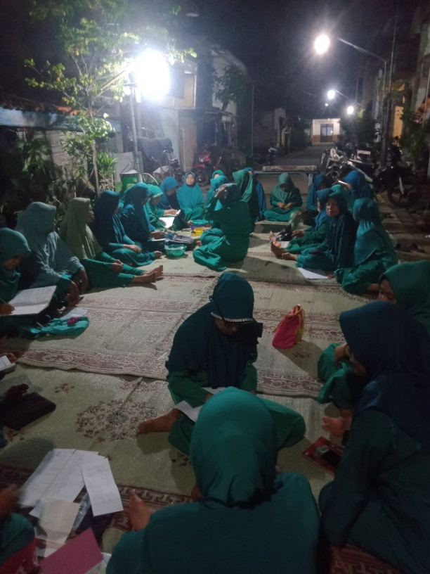 Pertemuan Rapat PKK RW