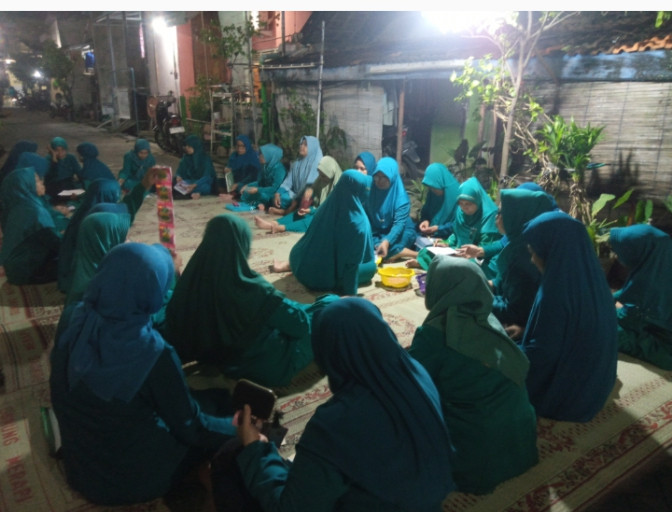 Rapat Rutin PKK RW