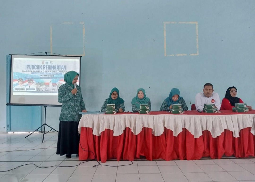 Peringatan Hari Kesatuan Gerak PKK KE 53