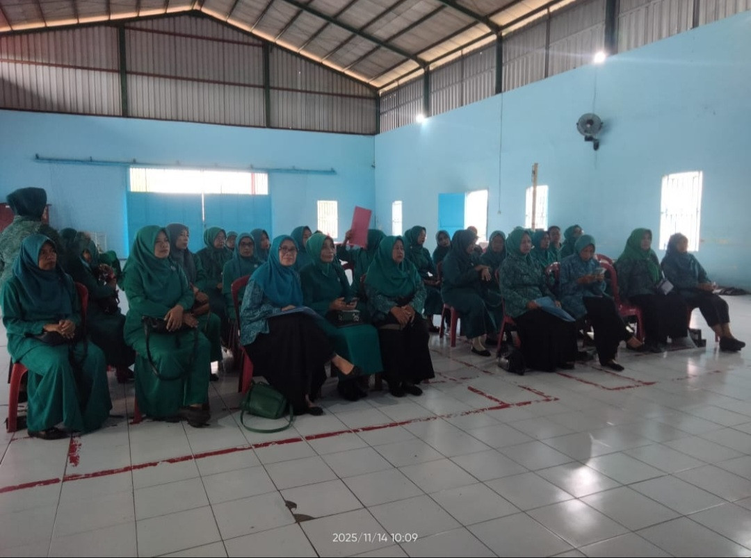 Peringatan Hari Kesatuan Gerak PKK KE 53