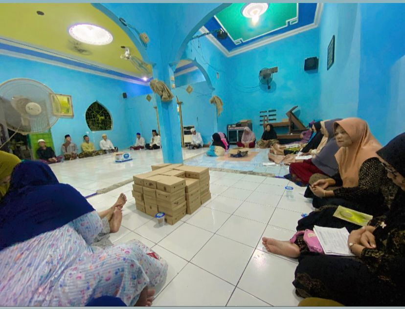 Pengajian Rutin RT 7 RW  2