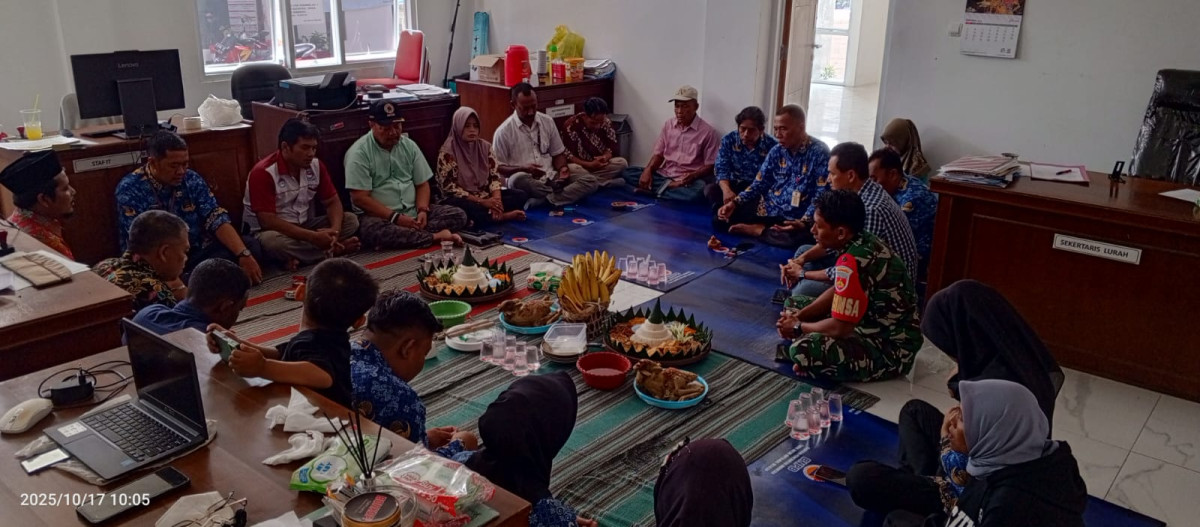 tirakatan pertempuran 5 hari di semarang
