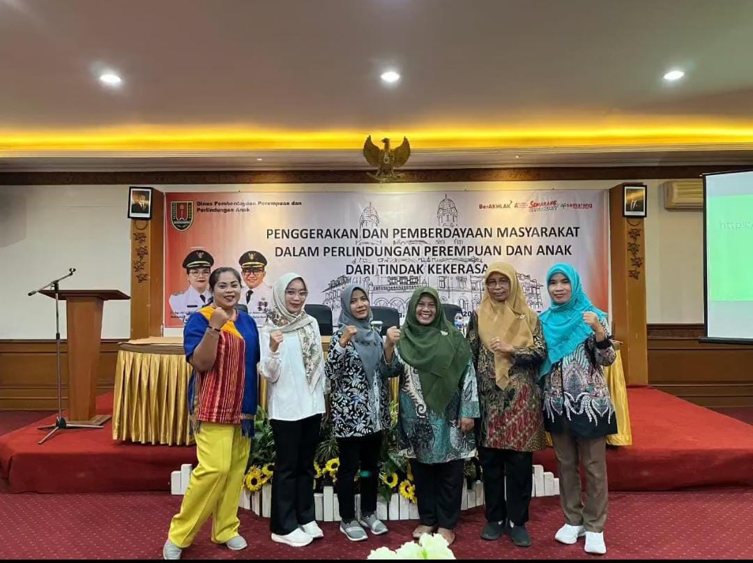 Sosialisasi Perlindungan perempuan & anak dari Tindak Kekerasan