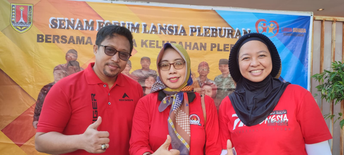 lurah dan forum lansia