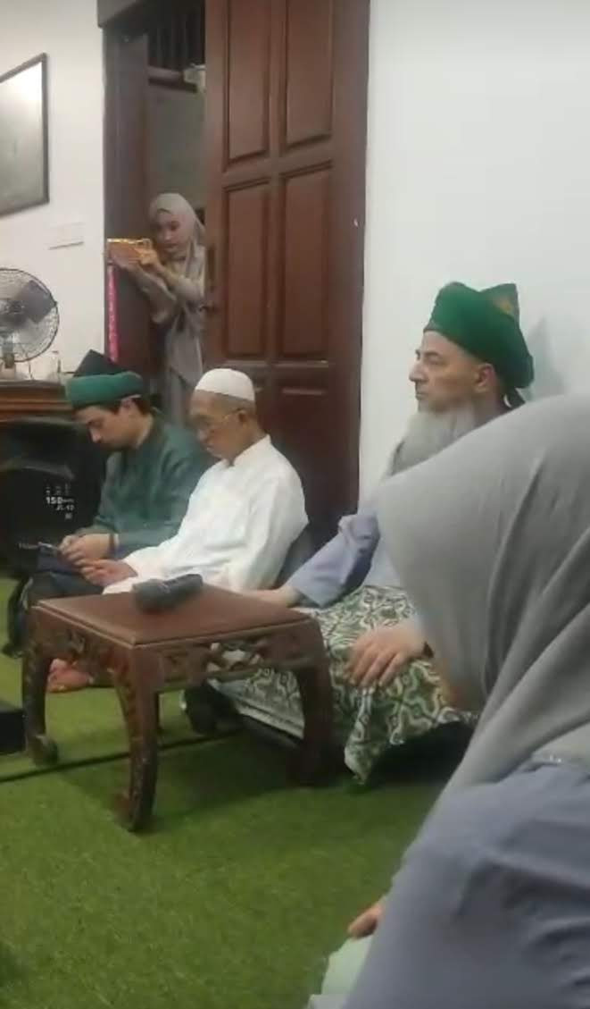 Bersholawat bersama Syeikh Jibril