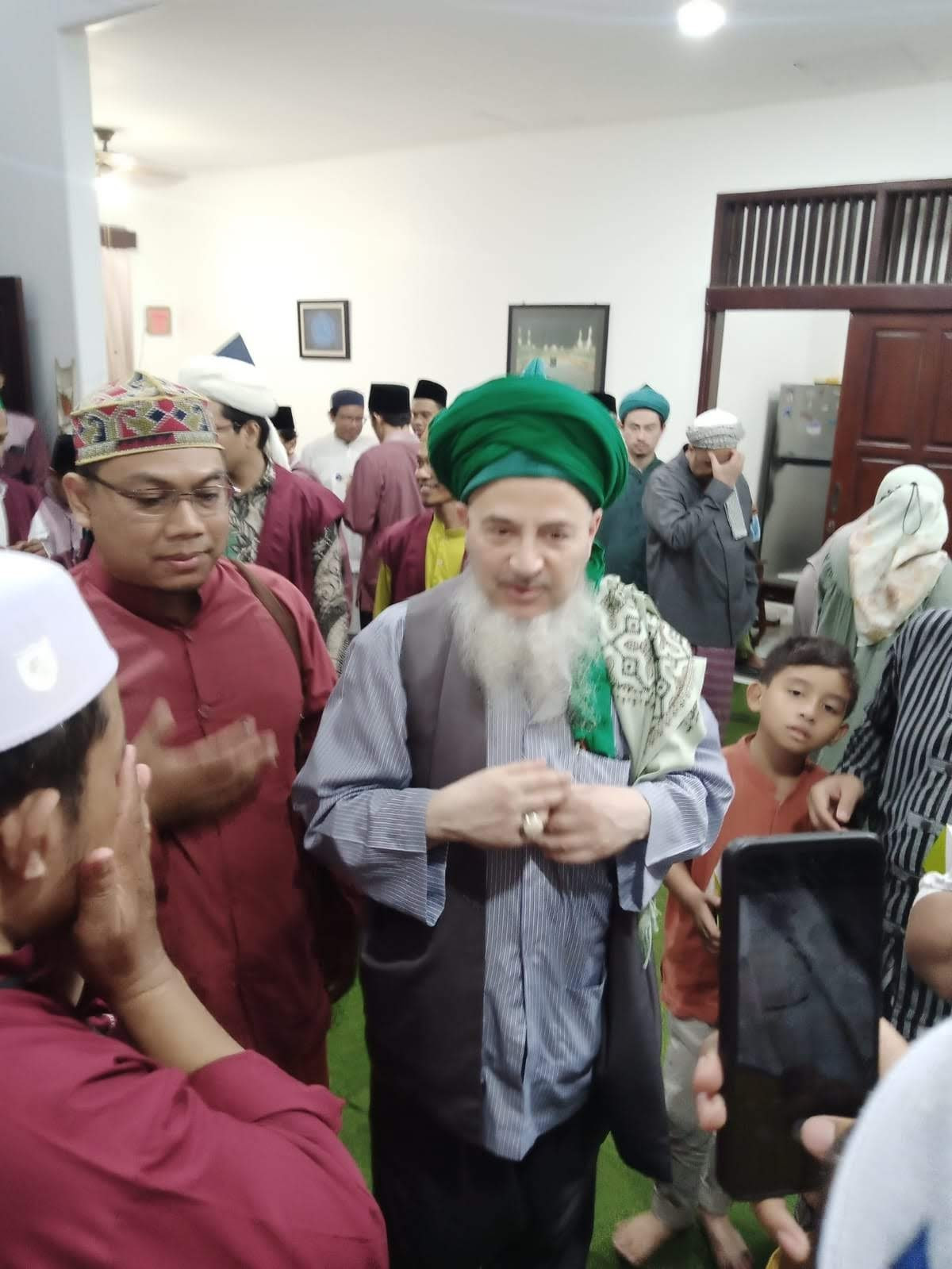 Bersholawat bersama syeikh jibril