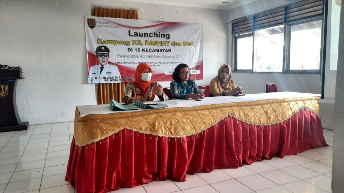 Launching Kampung KB, Dashat dan RDK tingkat Kecamatan