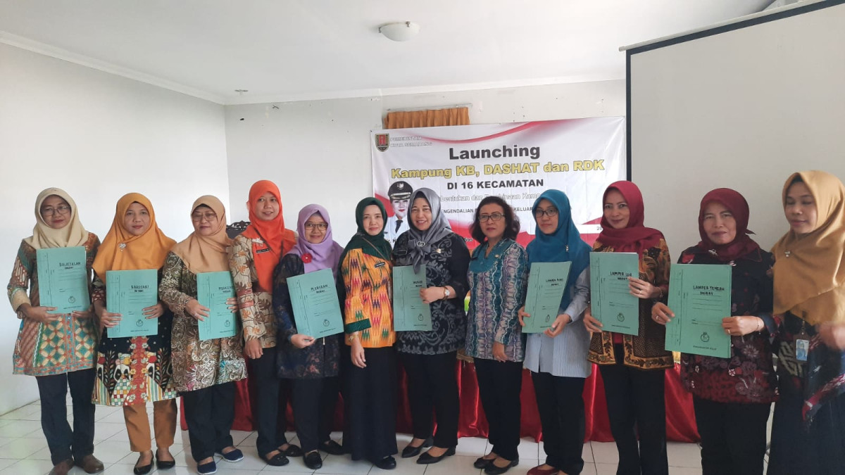 Launching Kampung KB, Dashat dan RDK tingkat Kecamatan