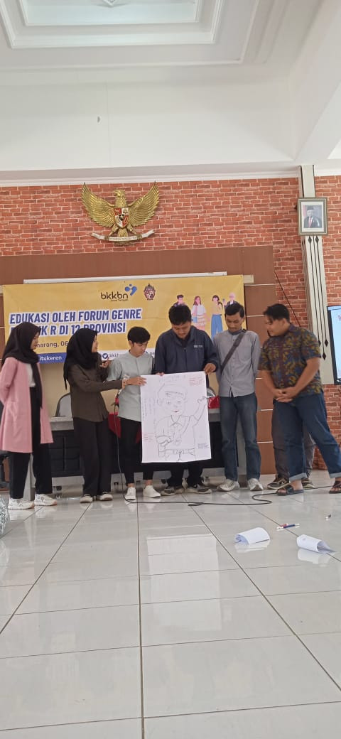 Kegiatan Edukasi Oleh Forum Genre dan PIK-R di 12 Provinsi