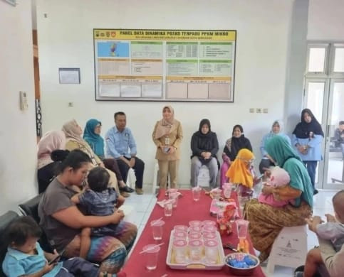 pemberian Bahan pangan Tambahanuntuk Anak Stunting