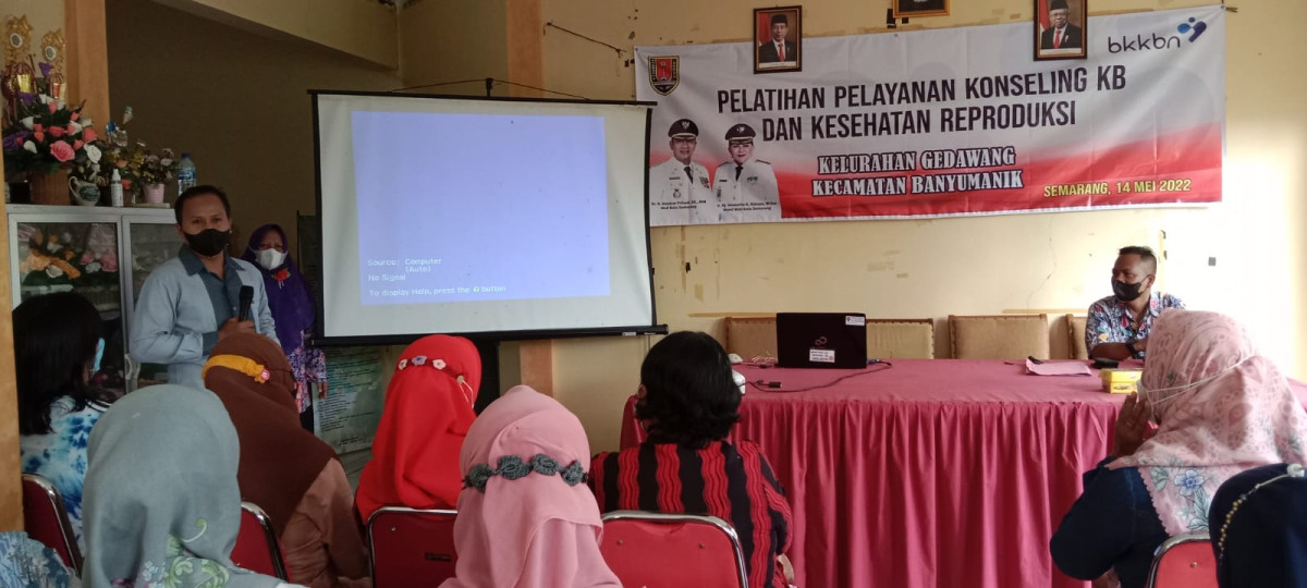 Pelatihan Pelayanan Konseling dan Kesehatan Reproduksi