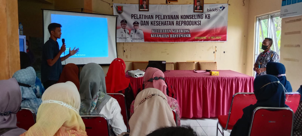 Keikutan sertaan remaja dalam pelatihan