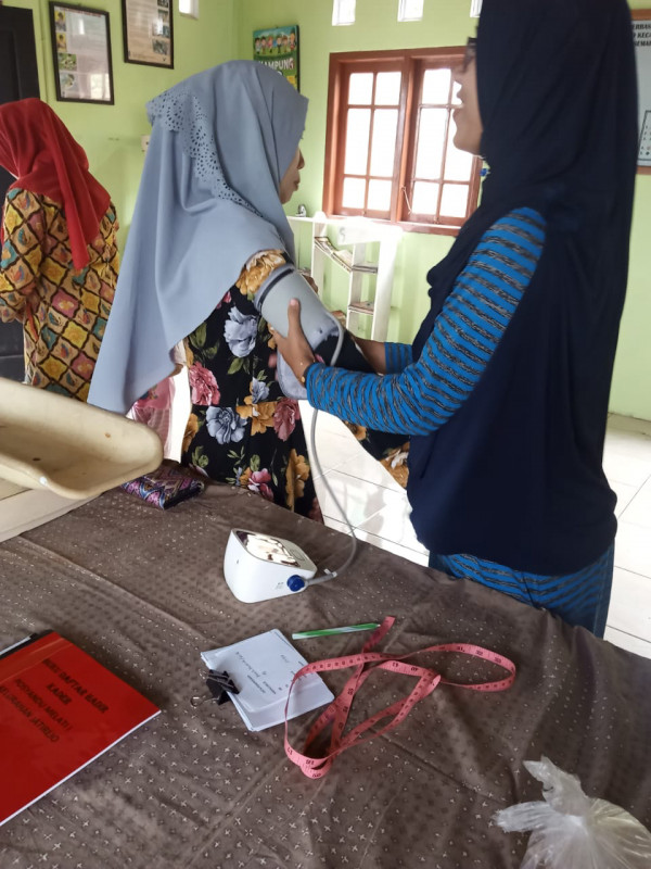 Posyandu Peduli Tumbuh Kembang Balita dan Ibu