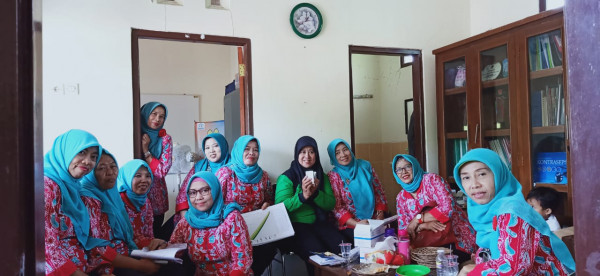 Persiapan PPKBD Se-kecamatan Gunungpati Dalam Menyambut Hari Juang Kartika