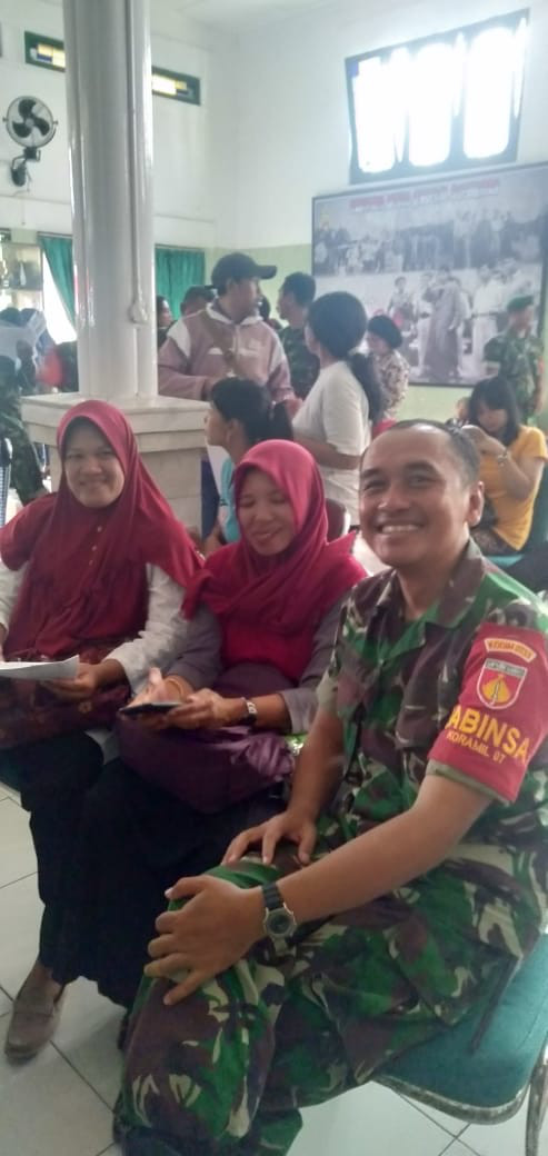 Panitia dan peserta kegiatan
