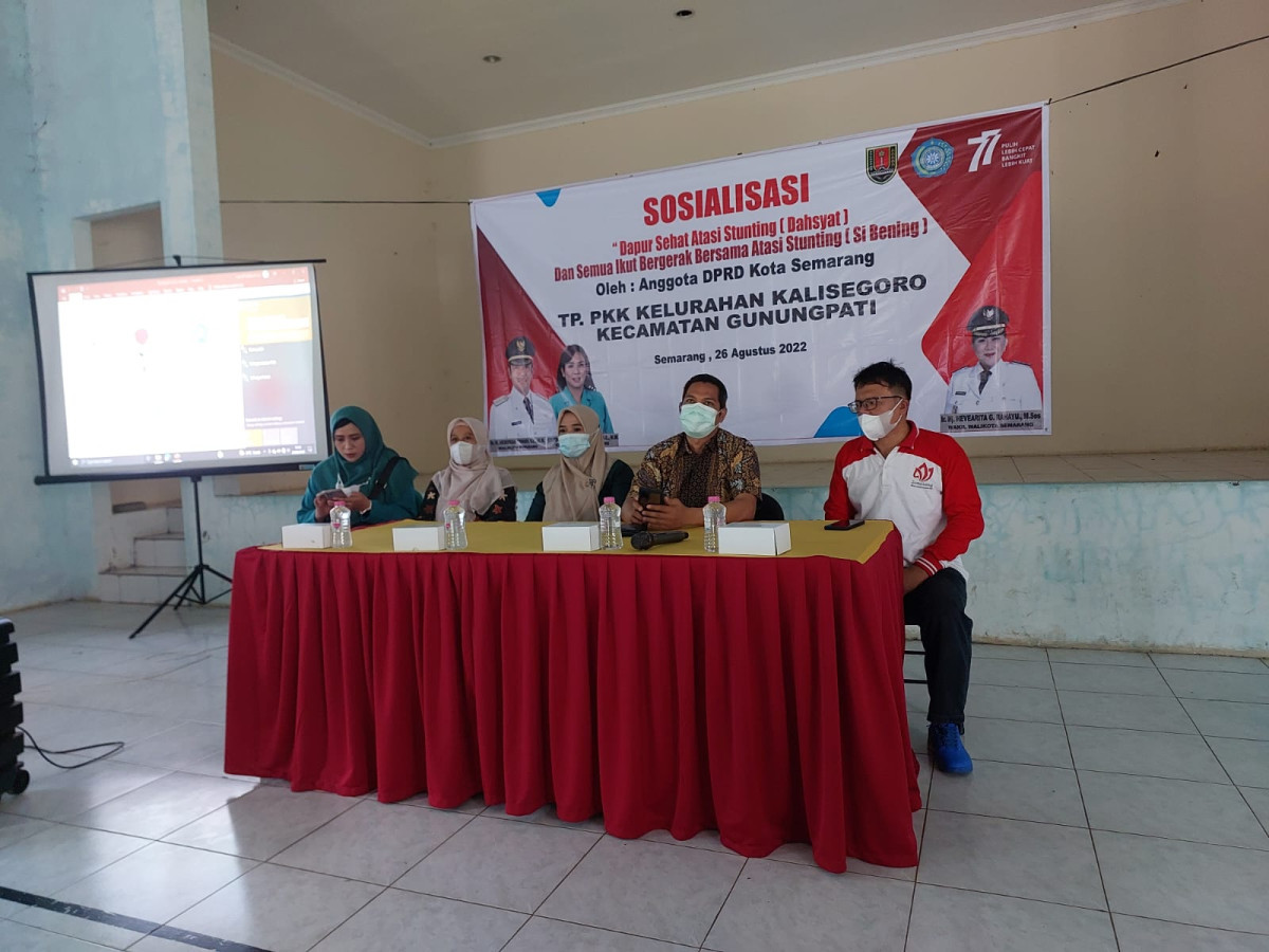 Sosialisasi Dan Launching Dahsyat ( Dapur Sehat Atasi Stunting) Dan ...