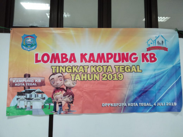 Background Lomba Kampung KB Kota Tegal