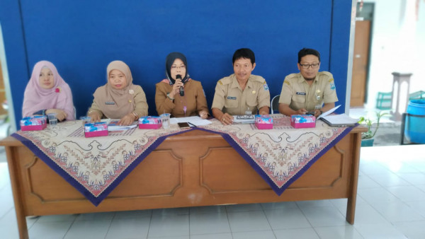 Sambutan Kasie Advokasi dan Permas DPPKBP2PA