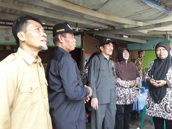 Kunjungan Komisi 3 anggota DPR kota Tegal 