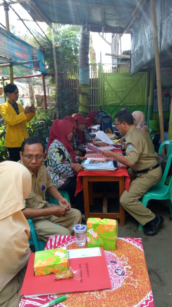 Penilaian dari Tim Dinkes Kota Tegal