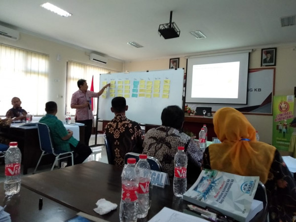 Pemaparan dari Bapak Bambang Provinsi, 