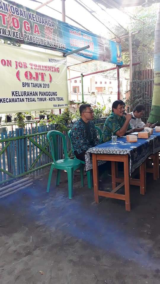 ON JOB TRAINING BPM KELURAHAN PANGGUNG 