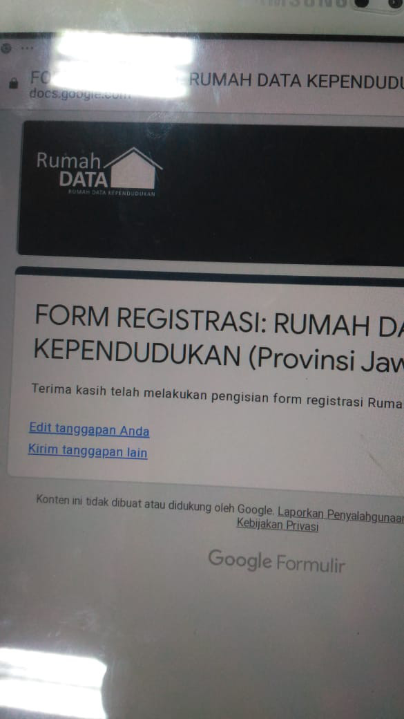 kEGIATAN MENGISI  K 0 RUMAH DATA  KAMPUNG KB