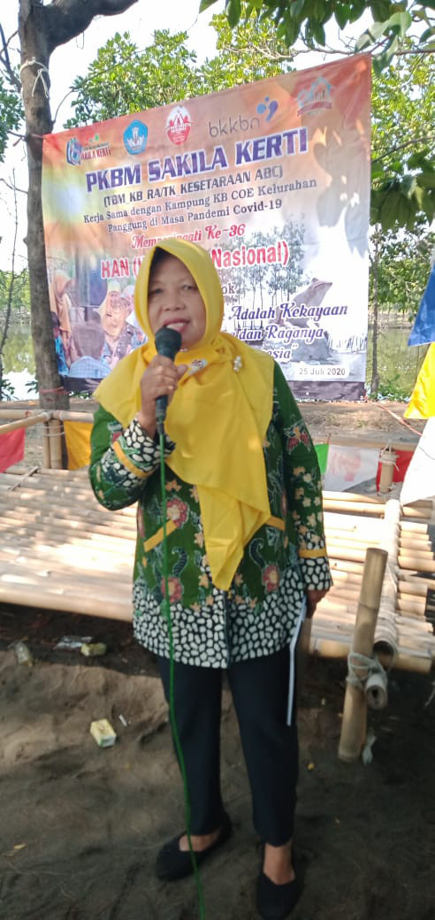 Penyuluhan Program KB  di Kampung KB