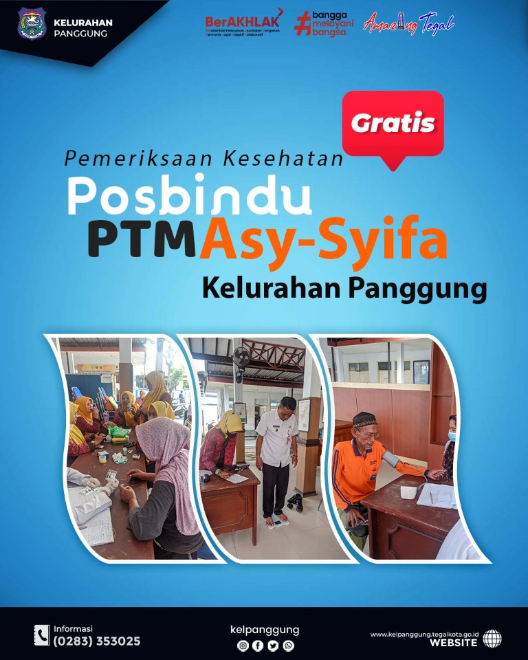 Posbindu PTM Asy-Syifa Adakan Pemeriksaan Kesehatan Gratis bagi Warga