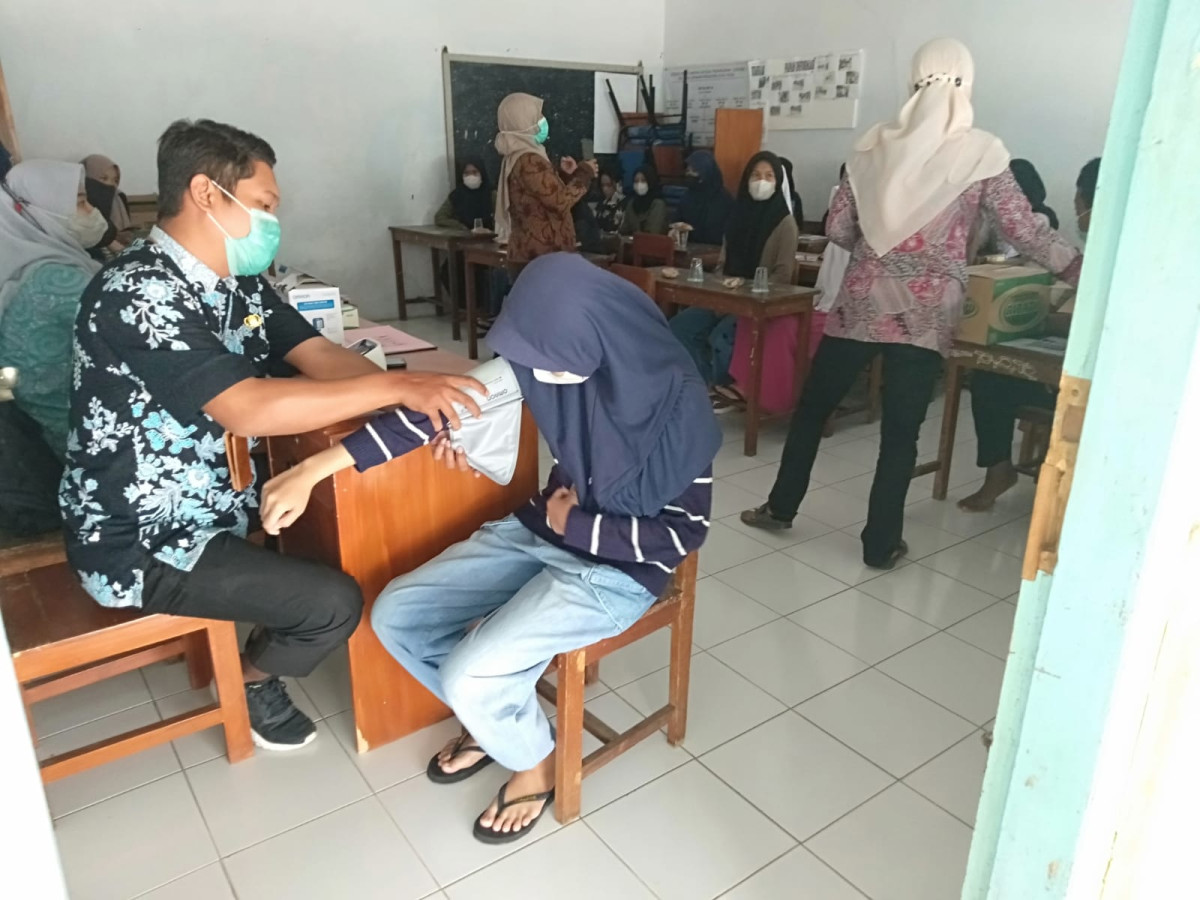 Posyandu Remaja “Pradipa Wisesa” RW.014 Kelurahan Panggung Berpeluang Menjadi Posrem Percontohan