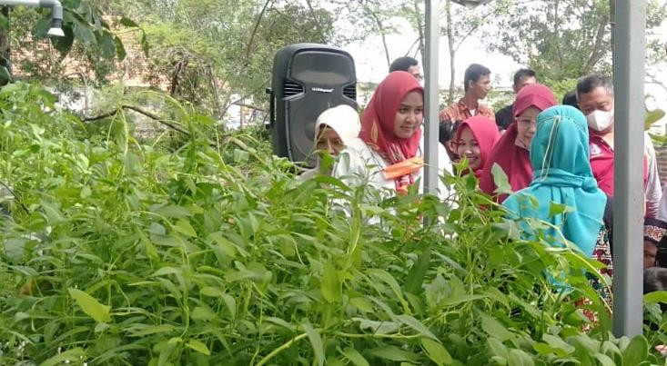 Kampung KB CoE Semarak Karya Bersama Penyuluh Pertanian Beri Edukasi Cinta Lingkungan dengan Pembelajaran Saintifik